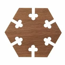 Warm Nordic Gourmet Wood Trivet