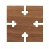 Warm Nordic Gourmet Wood Trivet -Hallway Salg warm nordic bordskaaner gourmet wood trivet square oak 3670465