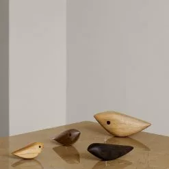 Warm Nordic Twirling Bird -Hallway Salg warm nordic figur twirling bird large smoked oak 2583212 scaled