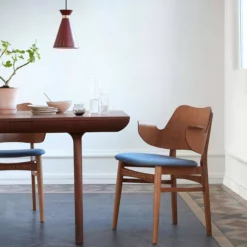 Warm Nordic Rúna Table / 130 -Hallway Salg warm nordic skrivebord runa table 130 oiled walnut 1259778 scaled