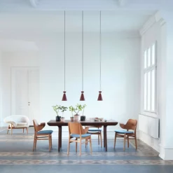 Warm Nordic Rúna Table / 130 -Hallway Salg warm nordic skrivebord runa table 130 oiled walnut 1606316 scaled