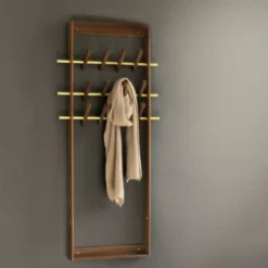 WeDoWood Coat Frame -Hallway Salg wedowood knager coat frame bamboo black steel 3564579.png scaled