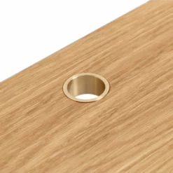 WeDoWood Loop Desk -Hallway Salg wedowood skrivebord loop desk oak brass bracket 1624028.png scaled