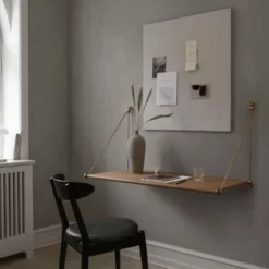 WeDoWood Loop Desk -Hallway Salg wedowood skrivebord loop desk oak brass bracket 8078411.png scaled