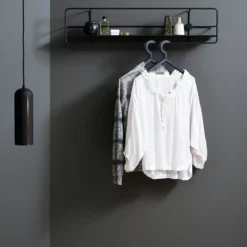 Woud Illusion Hanger -Hallway Salg woud boejle illusion hanger black 3 pcs 5624685 scaled