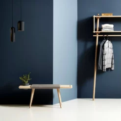 Woud Illusion Hanger -Hallway Salg woud boejle illusion hanger black 3 pcs 5730338 scaled