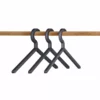 Woud Illusion Hanger 1 Woud Illusion Hanger -Hallway Salg woud boejle illusion hanger black 3 pcs 8181355
