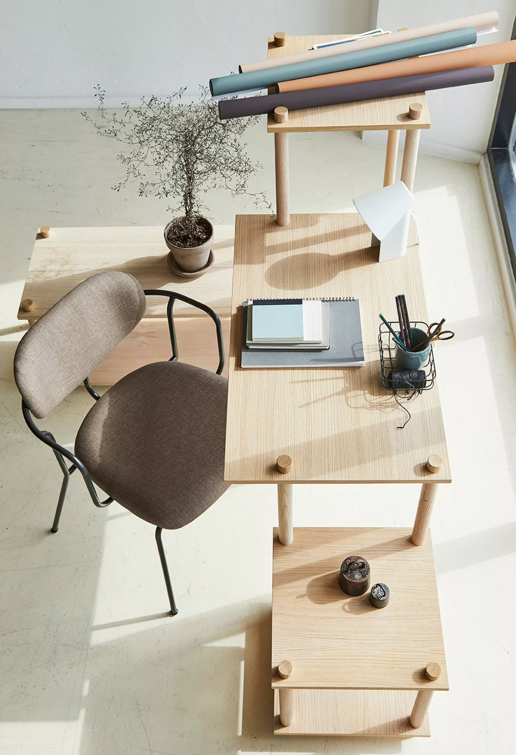 Woud Study Table Lamp 6 Woud Study Table Lamp - Billede 4