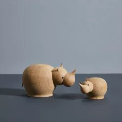 Woud Rina - Rhinoceros -Hallway Salg woud figur hibo hippopotamus 6219f288176c8 massivt egetrae medium 2610521
