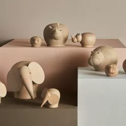 Woud Nunu - Elephant -Hallway Salg woud figur rina rhinoceros 6219f61e42fa0 massivt egetrae mini 4456297