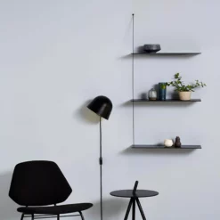 Woud Kuppi Wall Lamp 2.0 -Hallway Salg woud vaeglampe kuppi wall lamp 2 0 black 2566921 scaled